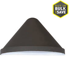 Portfolio 751 2 Watt Specialty Textured Bronze Low Voltage Led Post Deck Light Vip Outlet