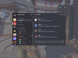 Overlay Redesign With Text Chat Overlays Discord Game Text