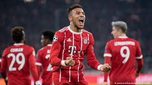 Corentin tolisso (born 3 august 1994) is a french professional footballer who plays as a central midfielder for german club bayern munich and the france national team. Champions League Corentin Tolisso Double Inspires Bayern But Psg Hang On To Top Spot Sports German Football And Major International Sports News Dw 05 12 2017