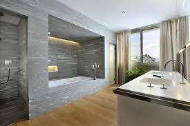 Bathroom design ideas with slate and marble benchtops. Slate Bathroom Natural And Chic A Spicy Boy