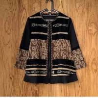 Motif blazer wanita ala tenun sipirok. Jual Blazer Tenun Model Desain Terbaru Harga July 2021