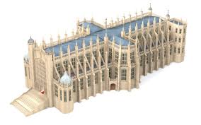 It is both a royal peculiar and the chapel of the order of the garter. St George S Chapel Model Turbosquid 1244331