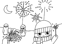 The majority of children really want to color. Bonfire Night 3 Coloring Page Free Printable Coloring Pages For Kids