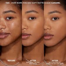 Born This Way Soft Blur Flexible Finish Setting Powder shade tan Face