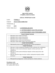 Himpunan peperiksaan akhir tahun kimia tingkatan 4 yang via skoloh.com. Jsu Ask F2 Ub1 2019
