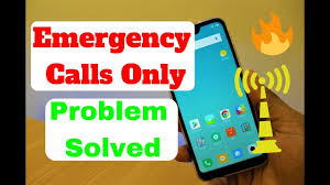 Turn on your device and tap on the emergency call button on the lock screen. Emergency Calls Only Solution Fix Emergency Calls Only On Your Phone Youtube