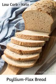 The Best Low Carb Bread Recipe With Psyllium And Flax Best Low Carb Bread Low Carb Sandwiches Low Carb Baking