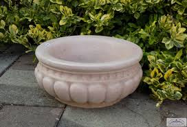 Bei uns finden sie ideen aus beton für garten und grundstück. Blumenschale Im Schlichten Design Aus Massiver Beton Steinguss 35cm