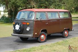 Image result for Chestnut Brown 1950 VW Bus