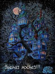 Buenas Noches Para Enviar Http Estaesmimoda Com Imagenes Buenas Noches Para Enviar 1197 Buenas No Tree House Drawing Fairy Tree Houses House Illustration