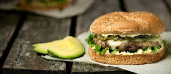 Roasted Poblano Burger With Pepper Jack Cheese Check Out This Recipe And More Texas Favorites At T Smoked Meat Recipes Delicious Burgers Veggie Burgers Recipe