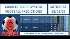 Today games predictions correct score. 08 05 Correct Score Football Predictions Today Betting System Soccer Betting Method Youtube