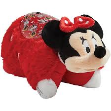 Pillow Pets Disney Minnie Mouse Sleeptime Lite Night Light Pillow Pet Buybuy Baby