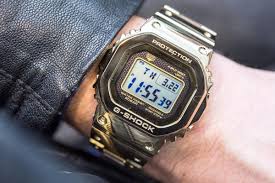 Some models count with bluetooth connected technology and atomic timekeeping. Hands On With The Casio G Shock Gmw B 5000 D 1 Full Metal Ablogtowatch