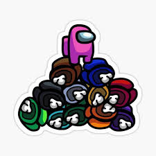 Pegatinas Among Us Redbubble In 2020