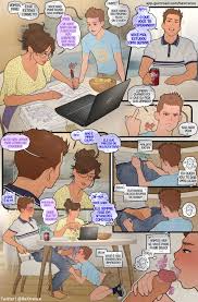 BaXrranco] Right under my salad!? [PT] - Gay Manga | HD Porn Comics