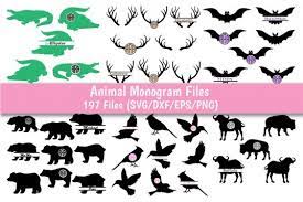 Free Svg Animals Svg Bundle Animals Monogram Svg Animals Svg Animals Bundle Free Svg Cut Files Psd Mockups Template
