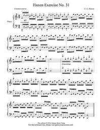 Pin On Free Hanon Piano Exercise Sheets