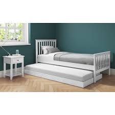 Do you find yourself in need of a new bed for your growing child? Oxford Single Guest Bed In Pure White Trundle Bed Included Furniture123