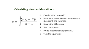 The standard deviation calculator is used to calculate the mean, variance, and standard deviation of a set of numbers. Standard Deviation And Standard Error Of The Mean