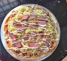 Ingin makan pizza dengan harga ekonomis? Viral Food Crew Resepi Pizza Homemade Mudah Pizza Facebook