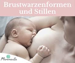 Stillen Mit Flach Schlupf Oder Hohlwarzen Mammacita