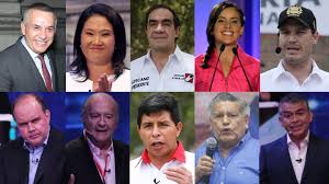 Pedro Castillo De Soto Y Keiko Fujimori Revive El Flash Electoral 2021 Del Domingo 11 De Abril