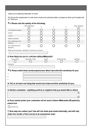 You are training a classification model with logistic regression. 18 Excellent Event Satisfaction Survey Templates Questionpro