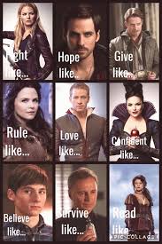 Emma Swan Captain Hookkillian Jones Robin Hood Snow White Prince Charming Evil Queenregina In 2020 Once Upon A Time Funny Once Upon A Time Peter Pan Ouat