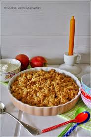Mit Zucker Salz Bauchgefuhl Apple Crumble Kochen Und Backen Rezepte Leckerschmecker