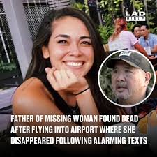 The horrific double tragedy comes as the search for Hannah continues.