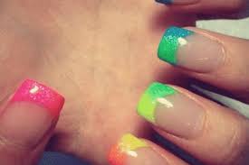 60 the best rainbow acrylic nail art ideas you can try in 2019. 10 Neon Nail Art Designs To Add A Little Color To Your Summer