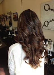 Mèche violet sur cheveux blond court youtube. Je Choisis Une Coloration Chocolat