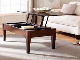 Mtfy adjustable lift top coffee table,wood modern furniture lift top storage coffee table w/hidden storage compartment and lower shelf for living room (black). Adjustable Height Coffee Table You Ll Love In 2021 Visualhunt