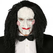 Juegos macabros triciclo / juegos macabros triciclo : Mascara Saw Billy The Puppet De Latex Envio En 24h