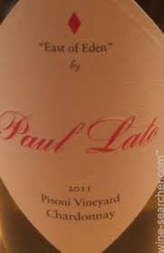 Paul Lato 'East of Eden' Pisoni Vineyard Chardonnay, Santa Lucia Highlands,  USA