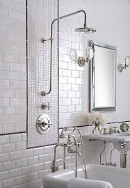 Creating an idyllic bath for a long island home, designer dd allen chose a blue palette but did not limit herself to one shade. 17 Stunning Bathroom Tile Ideas Traditional Bathroom Tile Modern Bathroom Design White Modern Bathroom Tile
