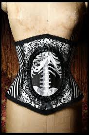 Black And White Vertical Striped Corset Pin By Luna Meijer On Corsets Corset Style Striped Fabrics