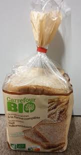 Pain De Mie Complet Bio Carrefour Bio 500 G