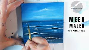 Acrylfarben können ganz nach deinem eigenen geschmack ganz dick, hauchdünn oder zart wie aquarellfarben aufgetragen werden. Malen Lernen Mit Acryl Malvideos Gemalde Anke Franikowski