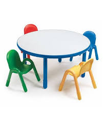 Preschool Table Chairs Set Toddler Table Round Table And Chairs Preschool Tables