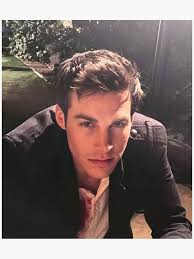 TVD Kai Parker Sticker" Sticker for Sale by jumifia