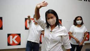 La candidata presidencial de fuerza popular, keiko fujimori, encabezó un mitin de cierre de su campaña en villa el salvador. Keiko Fujimori Sobre La Segunda Vuelta No Voy A Caer En La Campana Del Miedo Pedro Castillo Segunda Vuelta Elecciones 2021 Fuerza Popular Onpe Resultados Peru Libre Nndc Elecciones 2021 El Comercio Peru