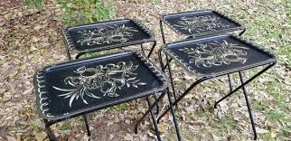 For example, there's nothing stopping you tv tray tables increase the comfort in the media room and they're really practical because they take up so little space. Pin On Mid Century Madness