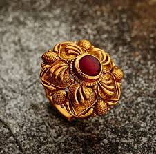 Products Gold Jewellery Bridal Jewellery Stores Best Jewellers In India Khazana Jewellery Antique Gold Rings Gold Jewelry Handmade Gold Jewellery
