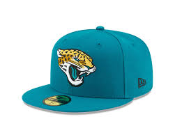 Buy New Era Jacksonville Jaguars Teal Fitted Hat At In Style