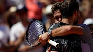 Alexander zverev was unable to control his emotions as he smashed his racket after losing the fourth set to john millman at the french open. French Open 2019 Alexander Zverev Sbeats Dusan Lajovic Stan Wawrinka Defeats Grigor Dimitrov Eurosport