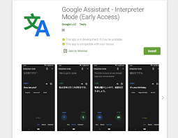 The google assistant app provides another way to launch the assistant that's already available on your phone. Google Assistant Interpreter Mode For Real Time Spoken And Written Translations In 30 Languages Apk Download