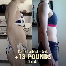 According to the obesity action coalition, some. Beginner S Weight Gain Diet For Skinny Women Bony To Bombshell