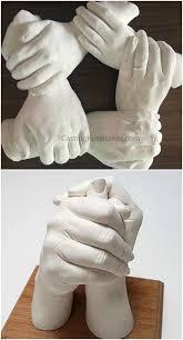 Family Hand Casting Kits The Whoot Casting Kit Baby Feet Crafts It Cast